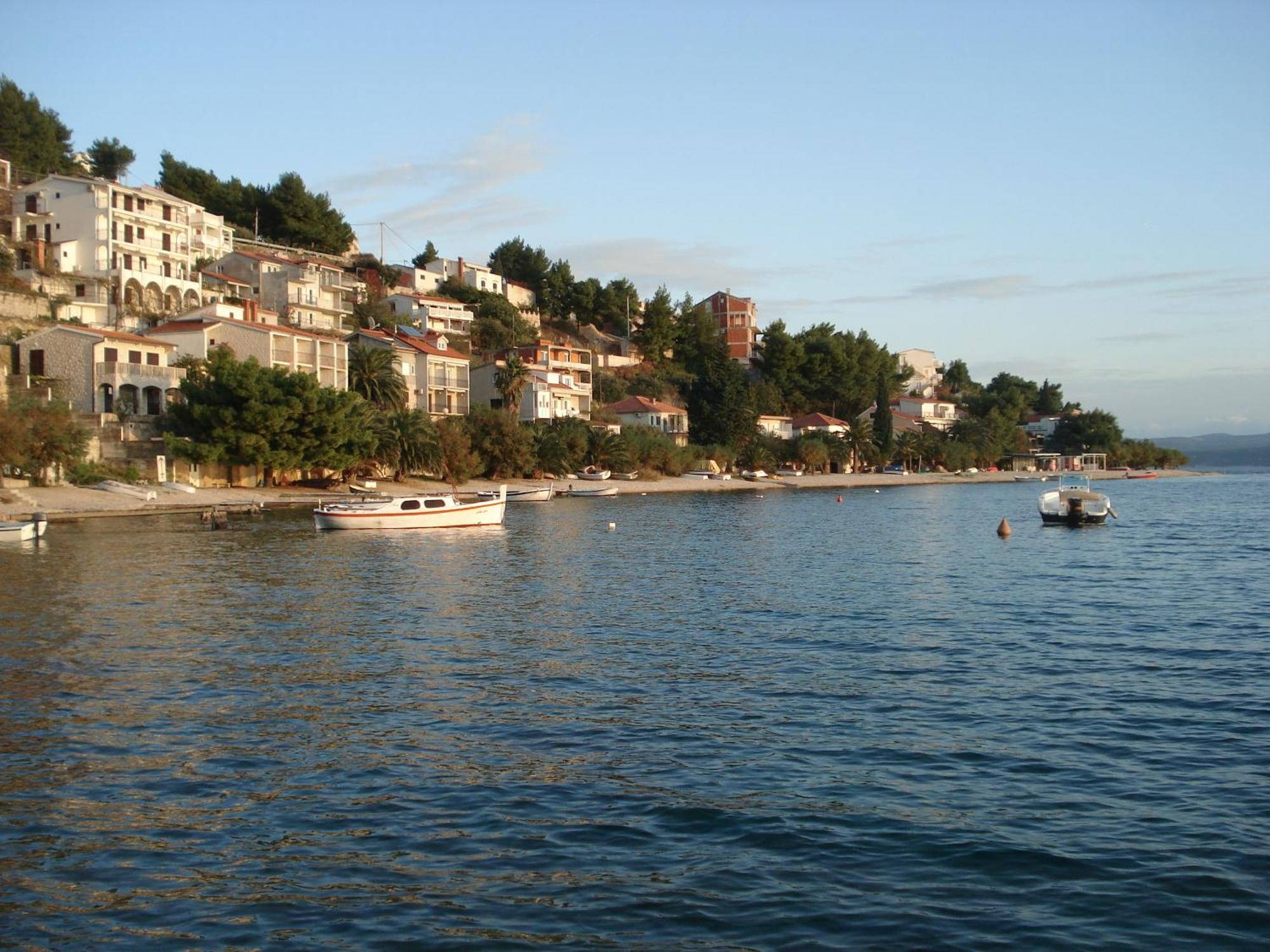 Apartments Smiljana Omiš Esterno foto